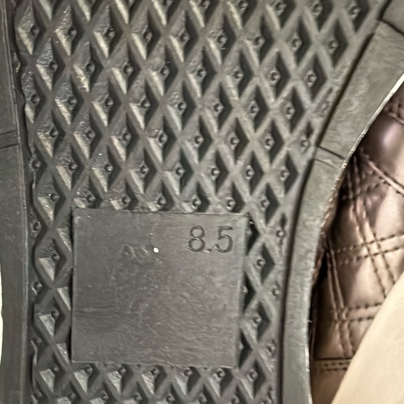 Soda Bronze Metallic Platform Sneakers - Picture 9 of 10